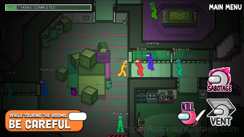 Stickman Imposter gameplay screenshot 4