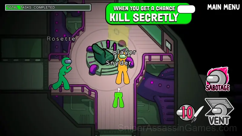 Stickman Imposter gameplay screenshot 6