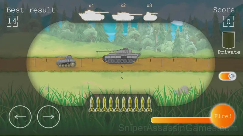 Tank Actions gameplay screenshot 1