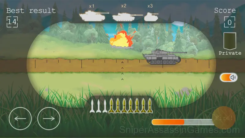 Tank Actions gameplay screenshot 2
