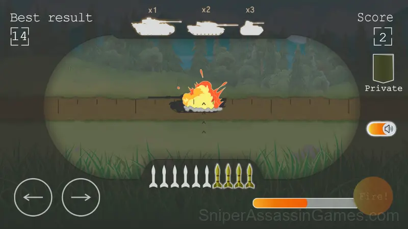 Tank Actions gameplay screenshot 3
