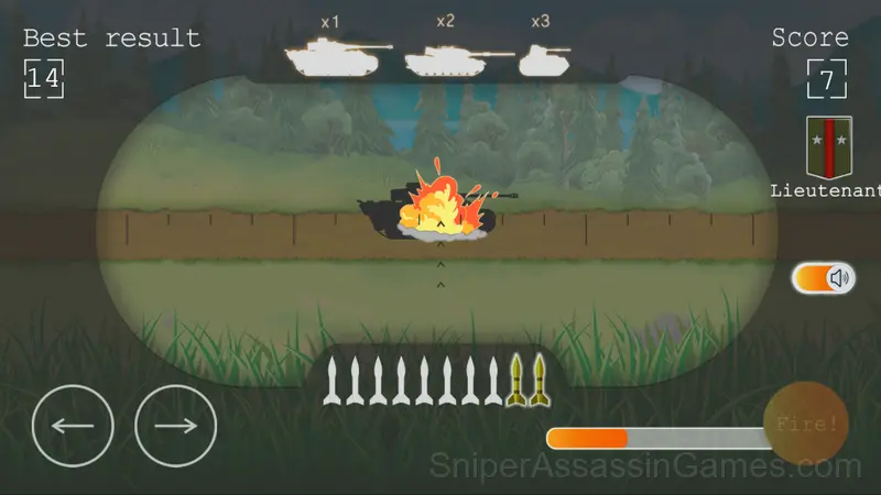 Tank Actions gameplay screenshot 4