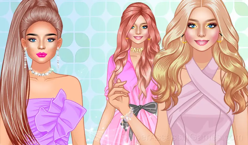 Play Pastel Dress Up: Sisters
