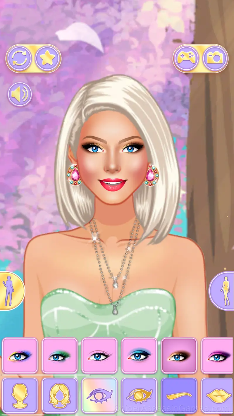 Pastel Dress Up: Sisters gameplay screenshot 2