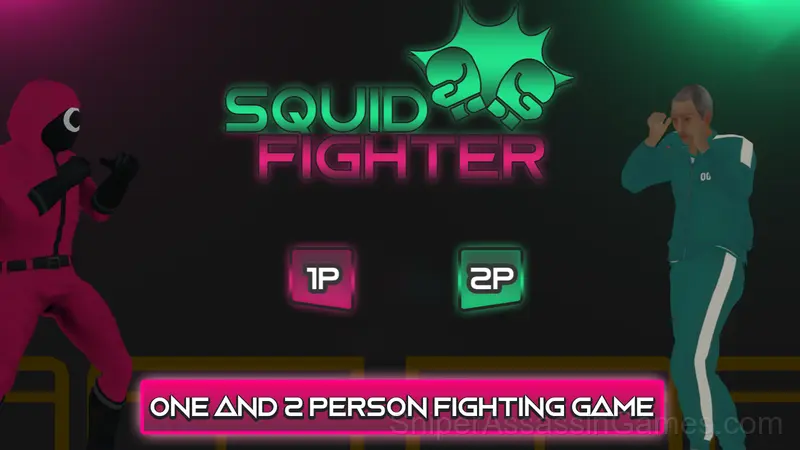 Squidly Fighter gameplay screenshot 1