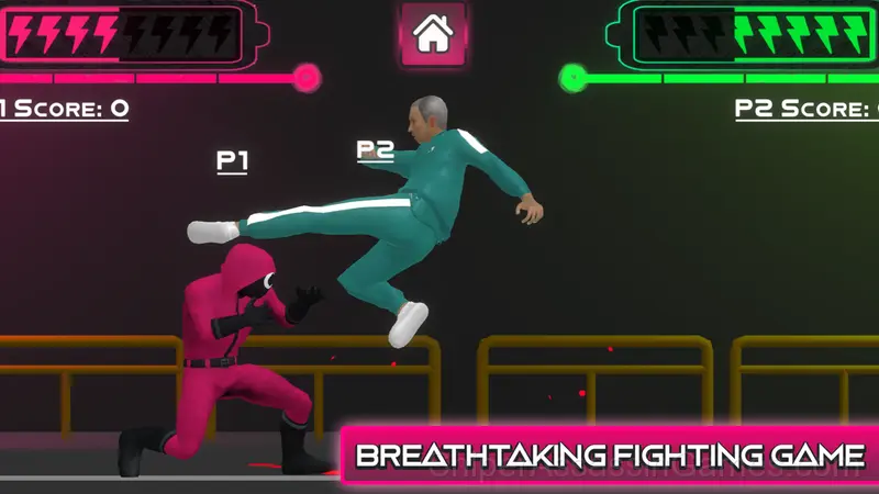 Squidly Fighter gameplay screenshot 3