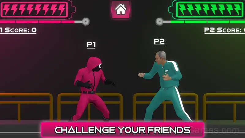Squidly Fighter gameplay screenshot 4