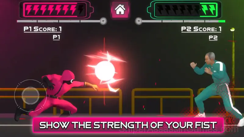 Squidly Fighter gameplay screenshot 5