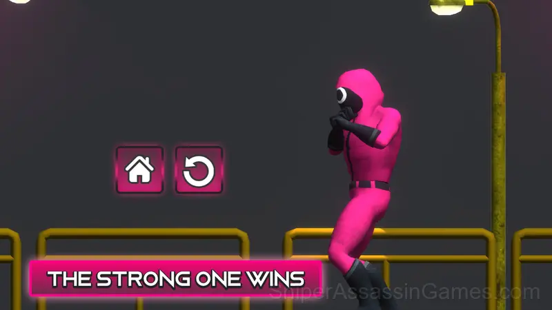 Squidly Fighter gameplay screenshot 6
