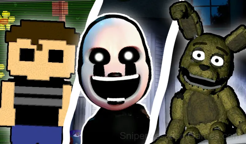 Play Five Nights at Freddy's 4