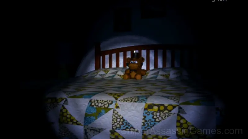 Five Nights at Freddy's 4 gameplay screenshot 2