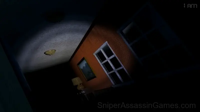 Five Nights at Freddy's 4 gameplay screenshot 3