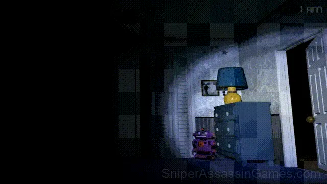 Five Nights at Freddy's 4 gameplay screenshot 4