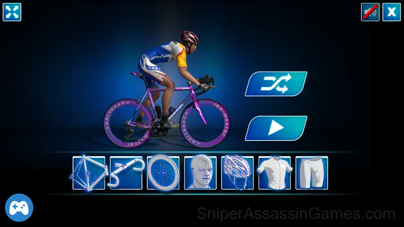Cycle Sprint gameplay screenshot 1