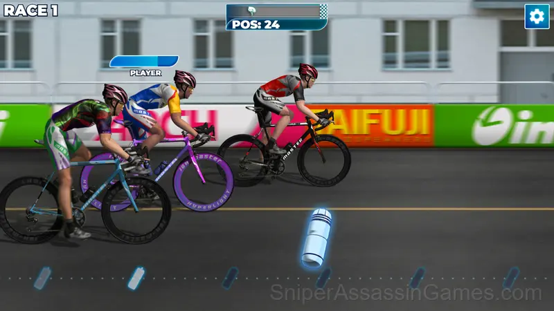 Cycle Sprint gameplay screenshot 2