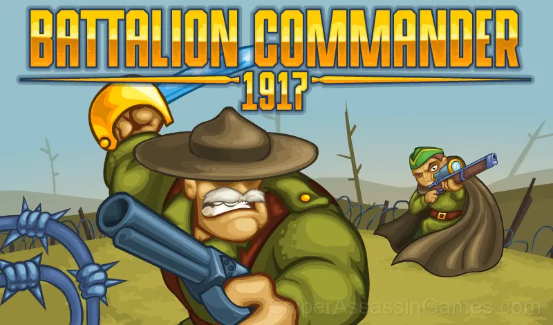 Play Battalion Commander 1917