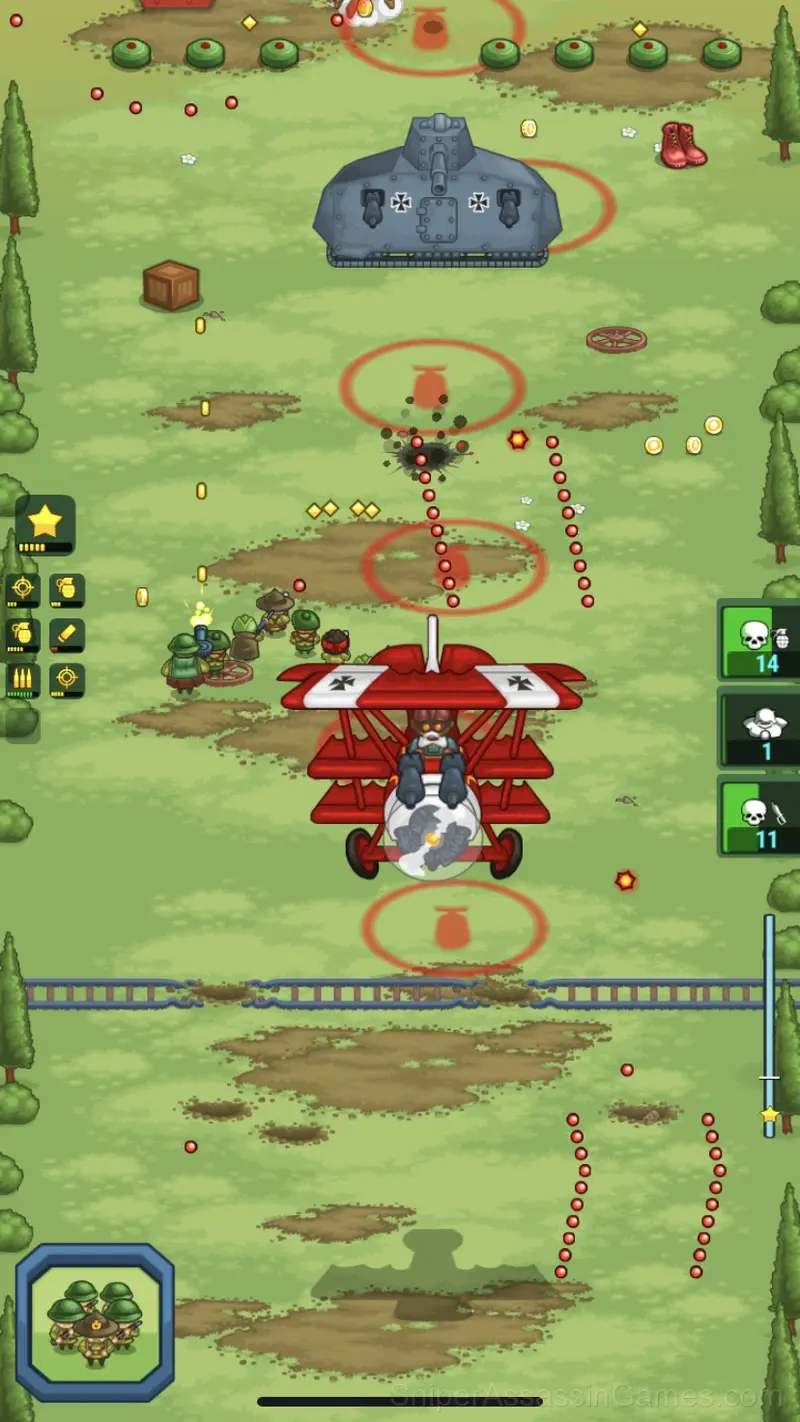 Battalion Commander 1917 gameplay screenshot 1