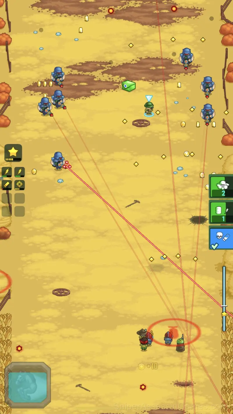 Battalion Commander 1917 gameplay screenshot 2