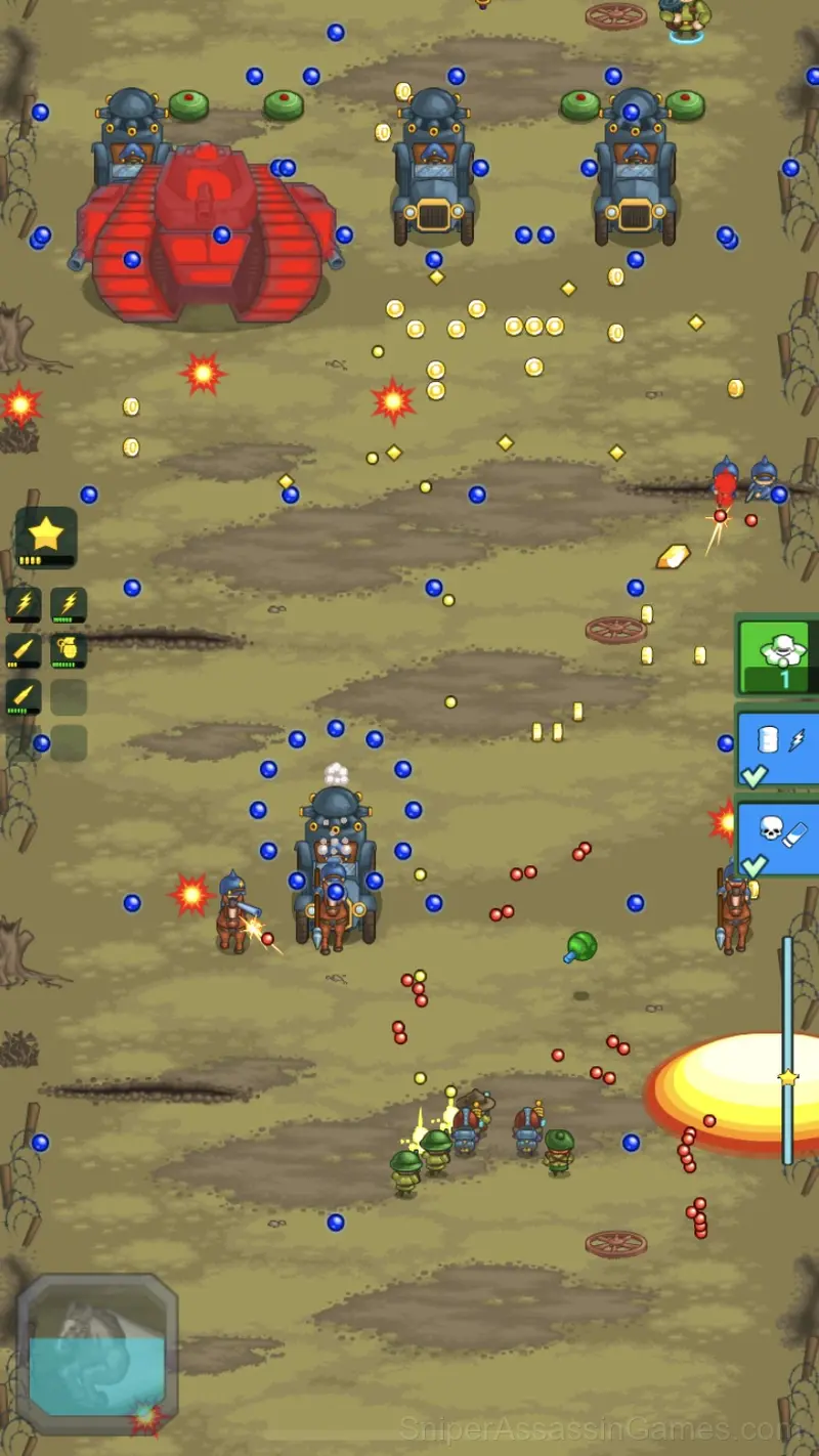 Battalion Commander 1917 gameplay screenshot 3