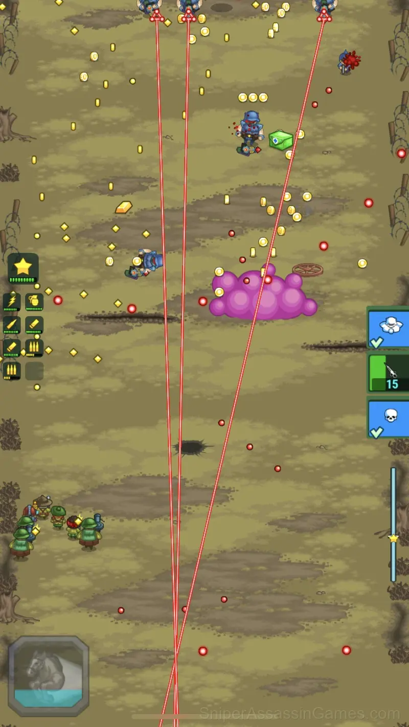 Battalion Commander 1917 gameplay screenshot 4