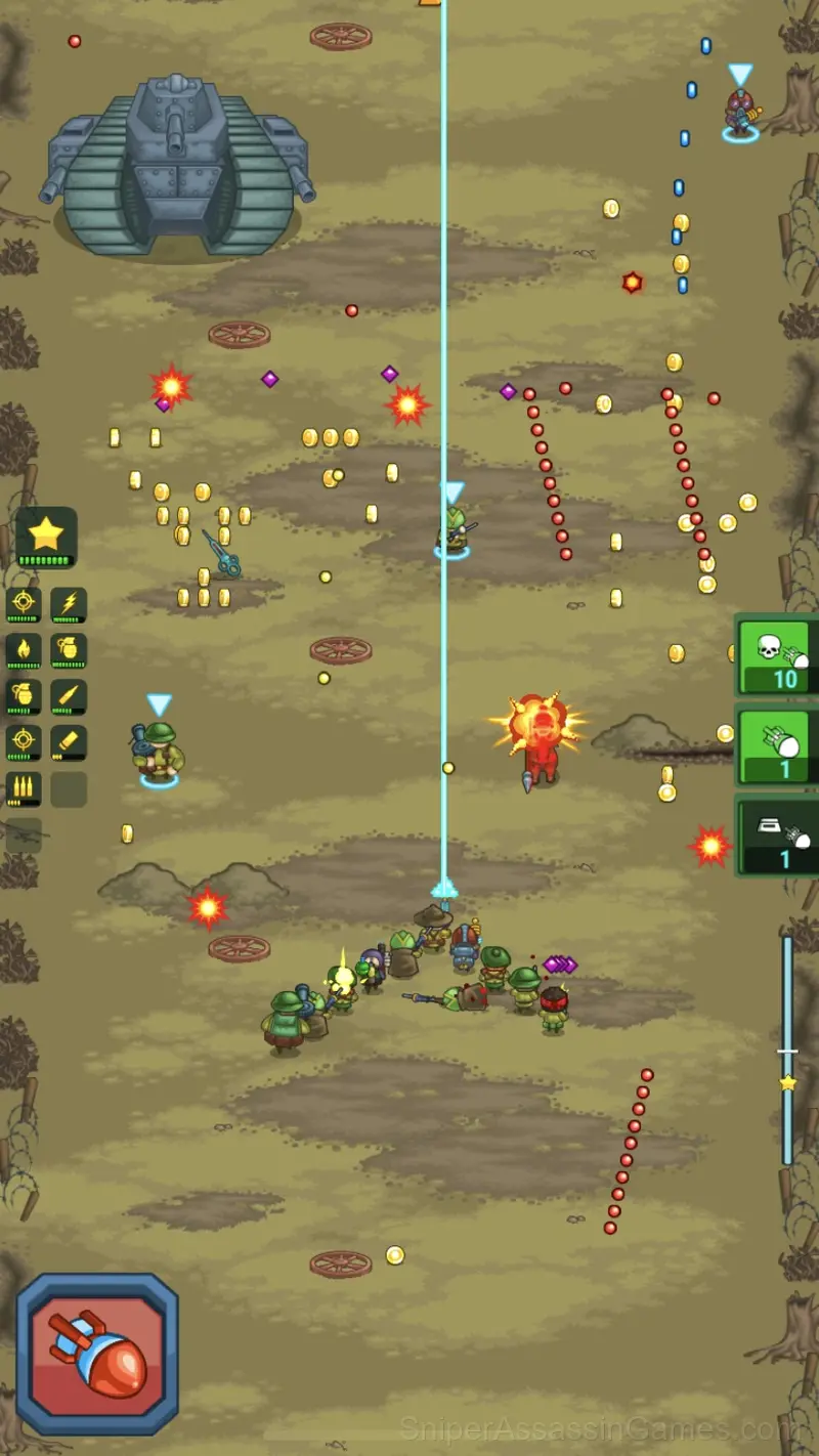 Battalion Commander 1917 gameplay screenshot 6