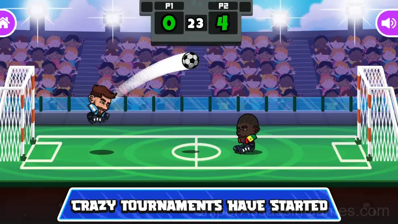 Head Soccer 2022 gameplay screenshot 4
