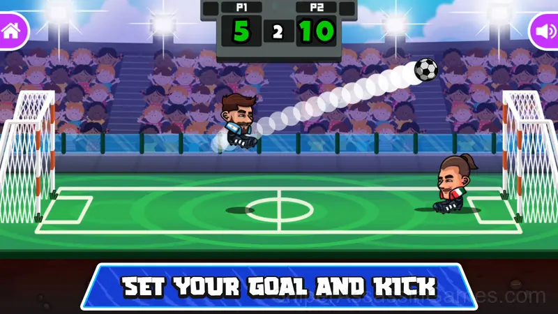 Head Soccer 2022 gameplay screenshot 5