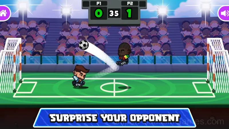 Head Soccer 2022 gameplay screenshot 6