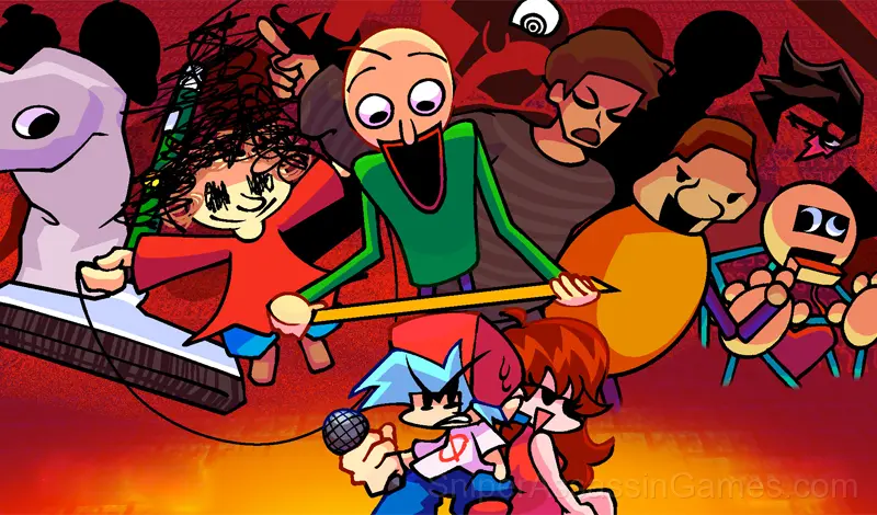 Play Baldi's Basics in Funkin