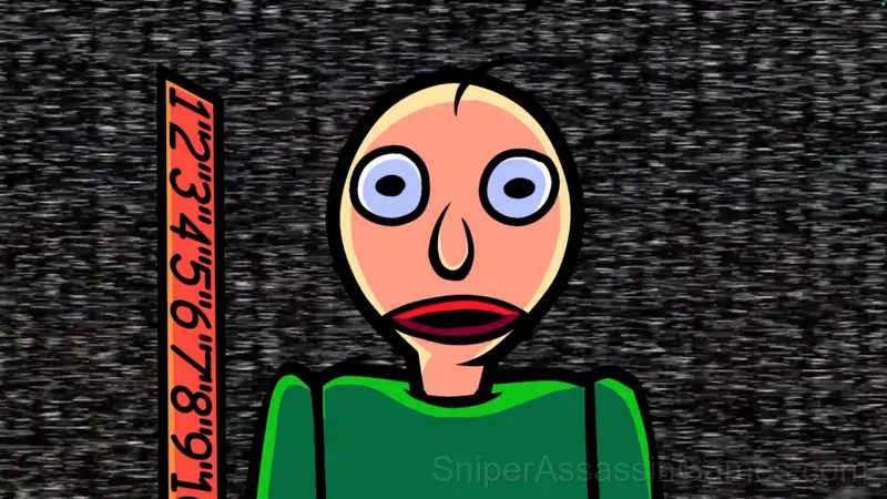 Baldi's Basics in Funkin gameplay screenshot 2