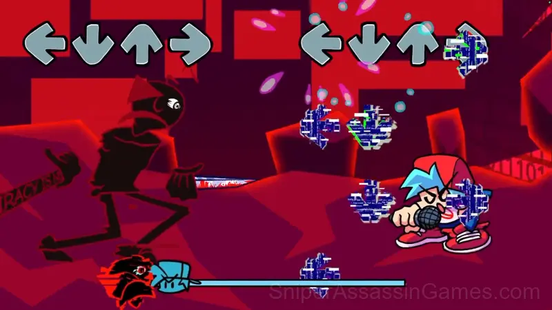 Baldi's Basics in Funkin gameplay screenshot 4