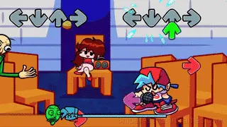 Baldi's Basics in Funkin gameplay screenshot 5