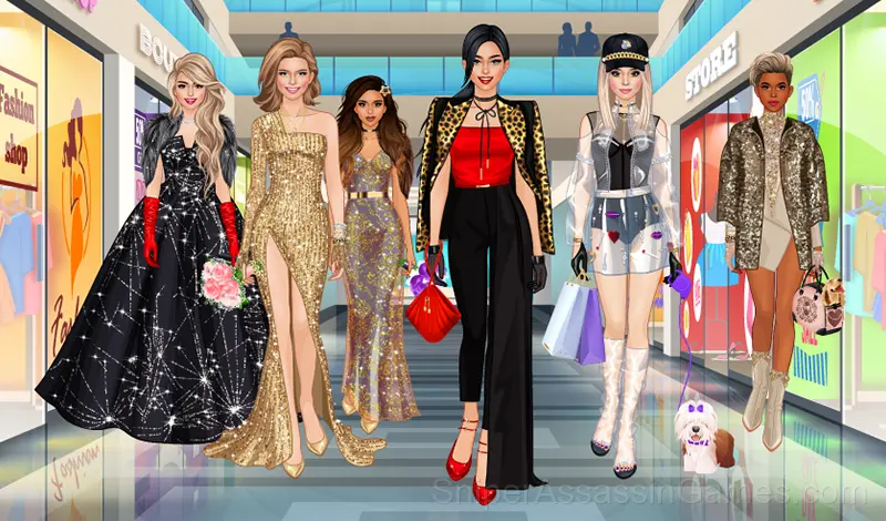 Play Fashion Dress Up for Girls