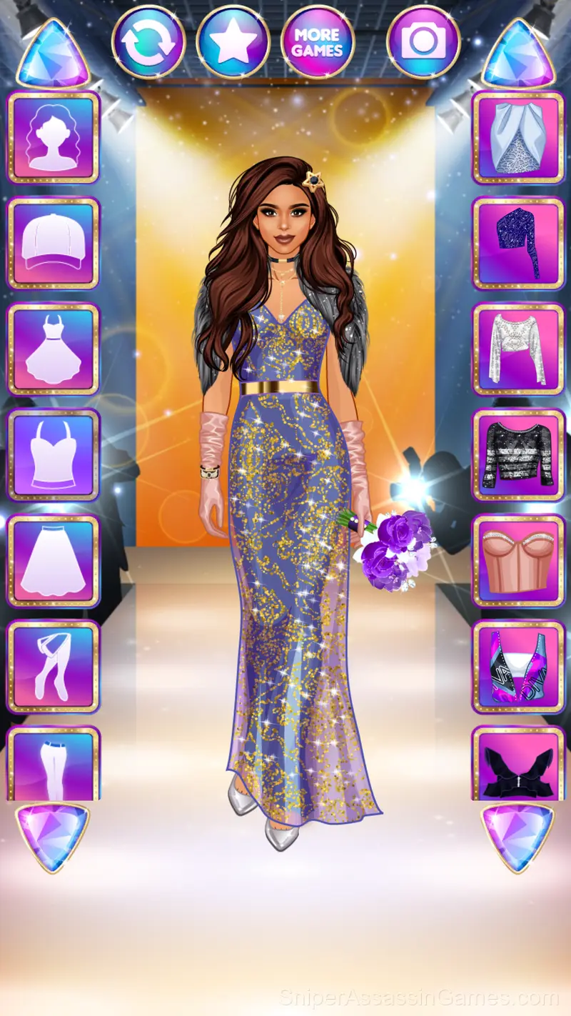 Fashion Dress Up for Girls gameplay screenshot 1