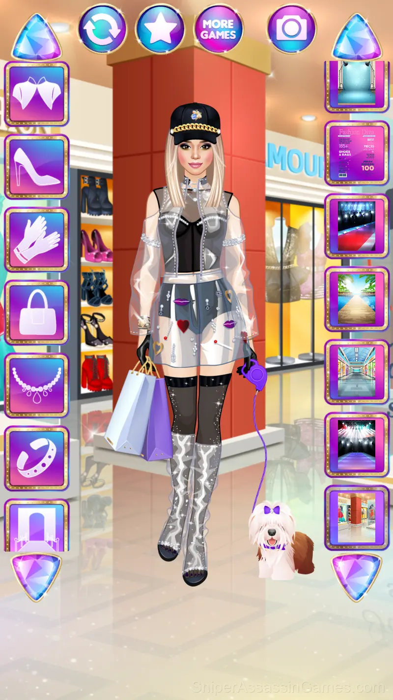 Fashion Dress Up for Girls gameplay screenshot 4