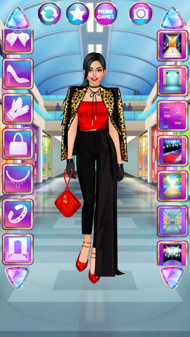Fashion Dress Up for Girls gameplay screenshot 5