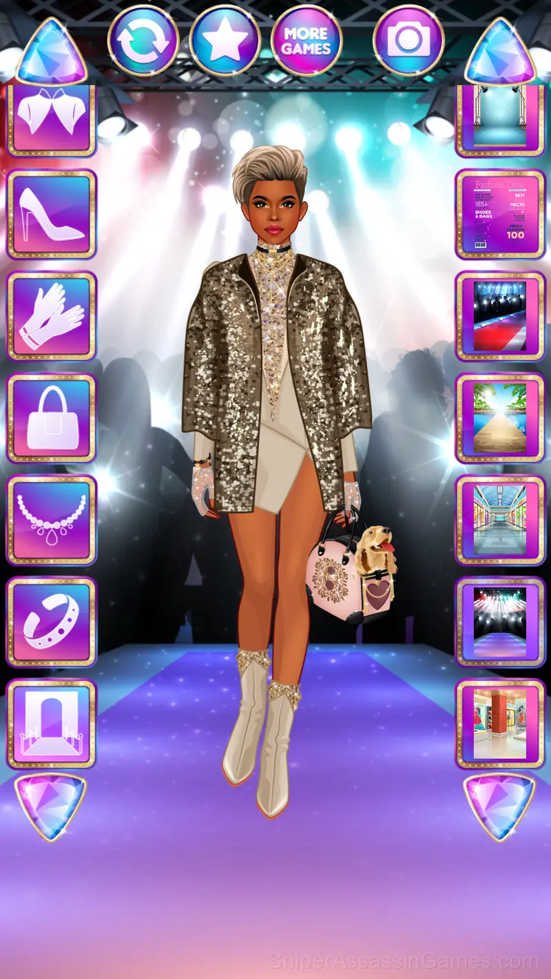 Fashion Dress Up for Girls gameplay screenshot 6