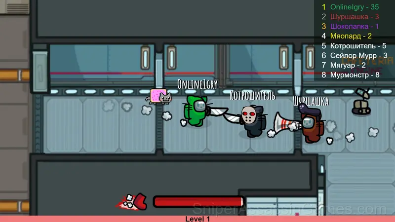 Cats Arena gameplay screenshot 1