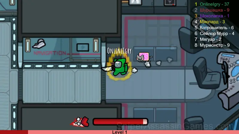 Cats Arena gameplay screenshot 2
