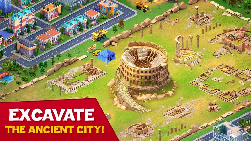 Global City gameplay screenshot 2