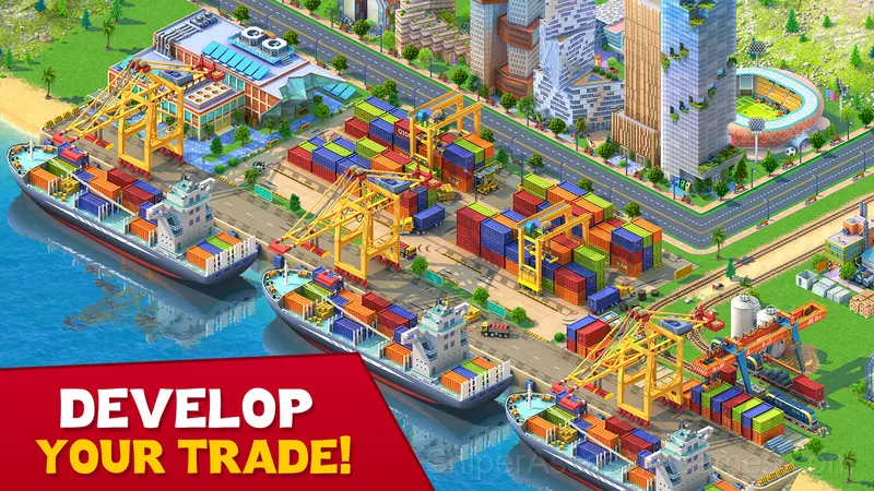 Global City gameplay screenshot 4