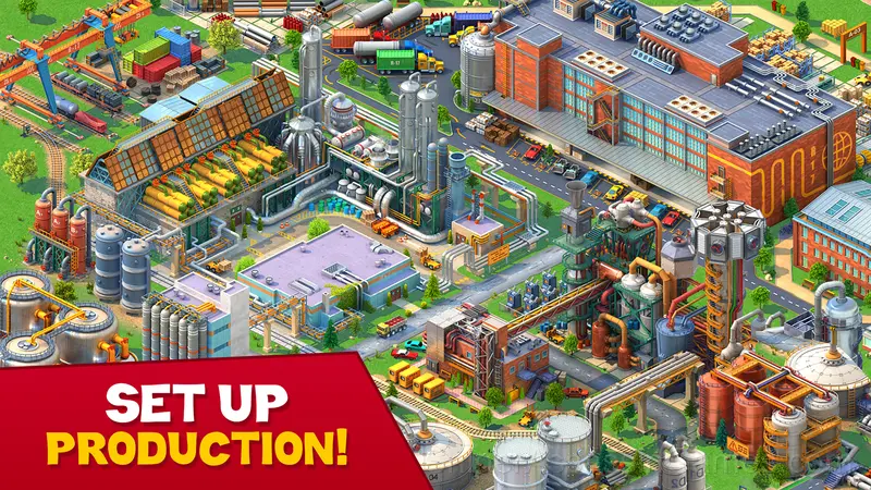 Global City gameplay screenshot 5