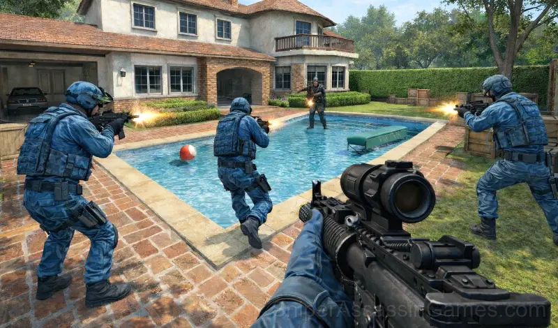 Play Command Strike FPS