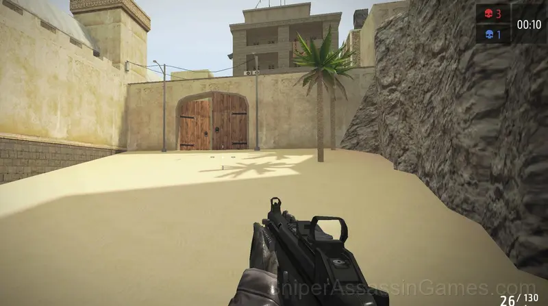Command Strike FPS gameplay screenshot 1