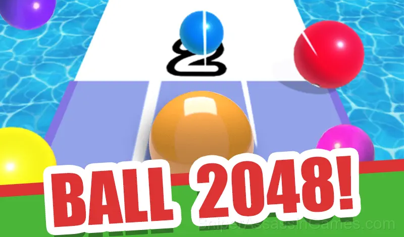 Play Ball 2048