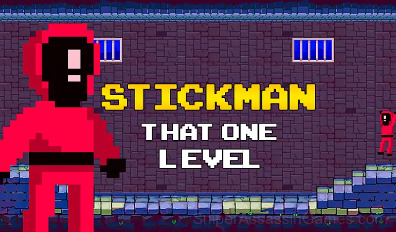 Play Stickman That One Level