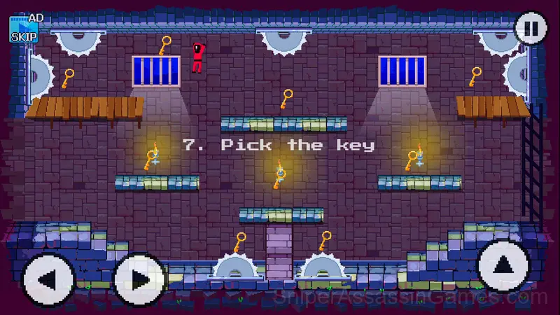 Stickman That One Level gameplay screenshot 1