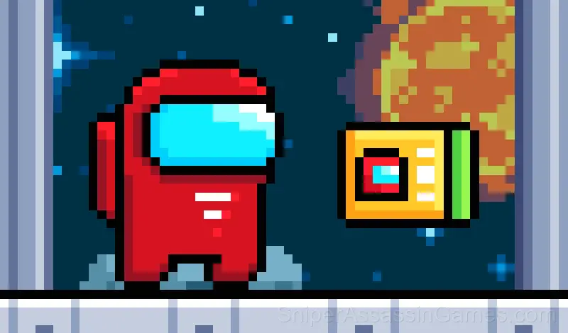 Play Amogus - Jailbreak