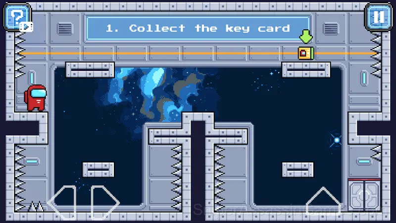 Amogus - Jailbreak gameplay screenshot 1