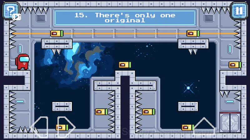 Amogus - Jailbreak gameplay screenshot 2